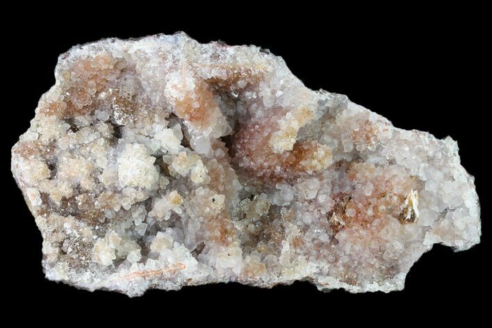 Quartz Crystal Geode Section - Morocco #136932